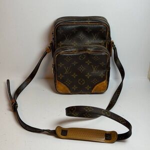 Louis Vuitton Amazon Monogram Canvas Crossbody Bag